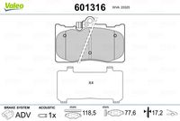 Pastiglie Freno Brake pads LEXUS GS 250,300,350 Re