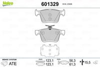 Pastiglie Freno BRAKE PADS