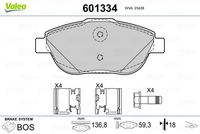 Pastiglie Freno Brake CIT C3 II FR