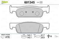 Pastiglie Freno BRAKE PADS