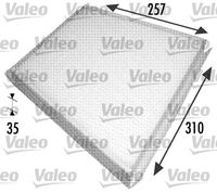 Filtro Abitacolo FA (P) CLASSE E W2111