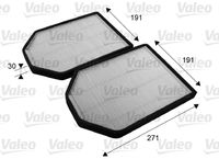 Filtro Abitacolo FA (P) AUDI A8 (4D2 / 4D8) (conf.x2)