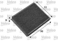 Filtro Abitacolo FA (C) OPEL MERIVA 05/03->