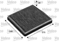 Filtro Abitacolo FA (P) VOLVO S60-S80-XC 70-X