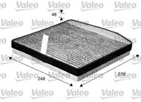 Filtro Abitacolo FA (P) VW GOLF III-CADDY II-