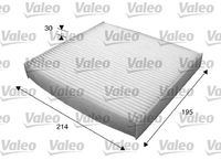 Filtro Abitacolo Cabin air filter