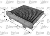 Filtro Abitacolo Cabin air filter