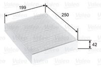 Filtro Abitacolo CAF - 1 (F20/F21) 2 (F22)