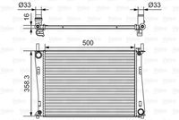 Radiatori Premium RM FORD Fiesta V Mazda 2 05