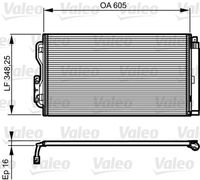 Condensatori CONDENSER BMW  1 , 2 & 3 Series