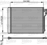 Condensatori CONDENSER BMW  5 & 7 Series (201