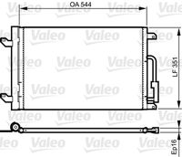 Condensatori CONDENSER LANCIA Lybra All