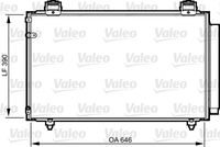 Condensatori CONDENSER TOYOTA AVENSIS Stufenh