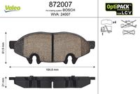 Pastiglie Freno VI Brake pads LCV