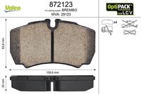 Pastiglie Freno VI Brake pads LCV