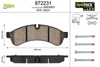 Pastiglie Freno VI Brake pads LCV