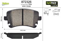 Pastiglie Freno VI LCV brake pads