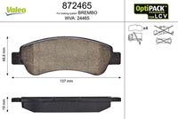 Pastiglie Freno VI Brake pads LCV