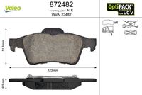 Pastiglie Freno VI Brake pads LCV