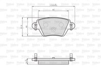 Pastiglie Freno VI LCV brake pads