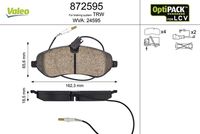 Pastiglie Freno VI LCV brake pads