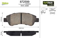 Pastiglie Freno VI Brake pads LCV