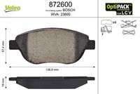 Pastiglie Freno VI Brake pads LCV