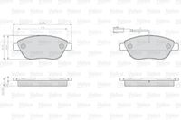 Pastiglie Freno VI LCV brake pads