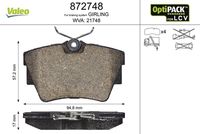 Pastiglie Freno VI Brake pads LCV