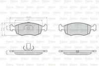 Pastiglie Freno VI Brake pads LCV