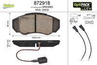 Pastiglie Freno VI Brake pads LCV