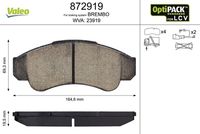 Pastiglie Freno VI Brake pads LCV