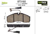 Pastiglie Freno VI Brake pads LCV