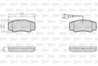 Pastiglie Freno VI LCV brake pads