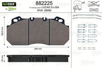 Pastiglie Freno VI Brake Pads RT MAGNUM PREMI