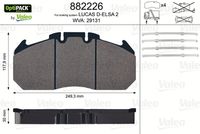 Pastiglie Freno VI Brake Pads RT MAGNUM PREMI