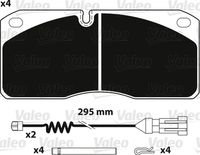 Pastiglie Freno VI Brake pads IV Eurocargo/Ze