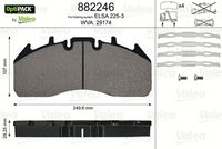 Pastiglie Freno VI Brake Pads RT Premium dXi