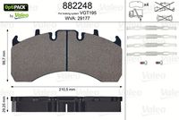 Pastiglie Freno VI Brake Pads RT Premium dXi