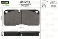 Pastiglie Freno VI Brake pads IV  Eurocargo/Z