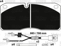 Pastiglie Freno VI Brake pads RT Midliner