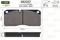 Pastiglie Freno VI Brake pads FORD/VT  Cargo/