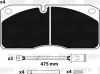 Pastiglie Freno VI Brake pads IV Eurocargo/Ze