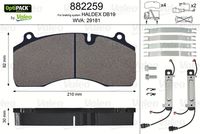 Pastiglie Freno VI Brake Pads RT  Midlum Hald