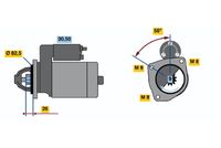 Motorino Di Avviamento                 + Core