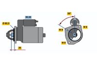 0986017230 Motorino di avviamento val.reso €