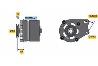 Alternatori Auto BX