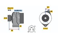 0986035111 Alternatore val.reso € 20