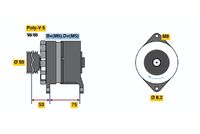 0986036540 Alternatore val.reso € 40