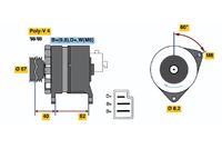 0986036581 Alternatore val.reso € 40